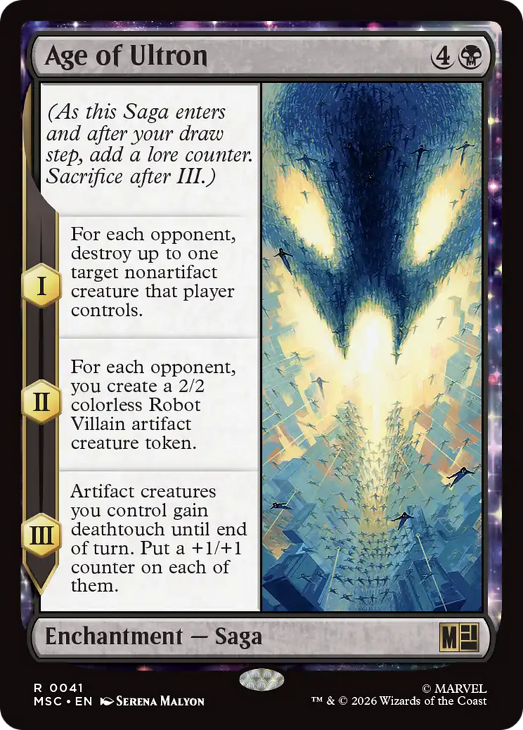 Age of Ultron (Surge Foil) [Marvel Super Heroes Commander] | Jack's On Queen