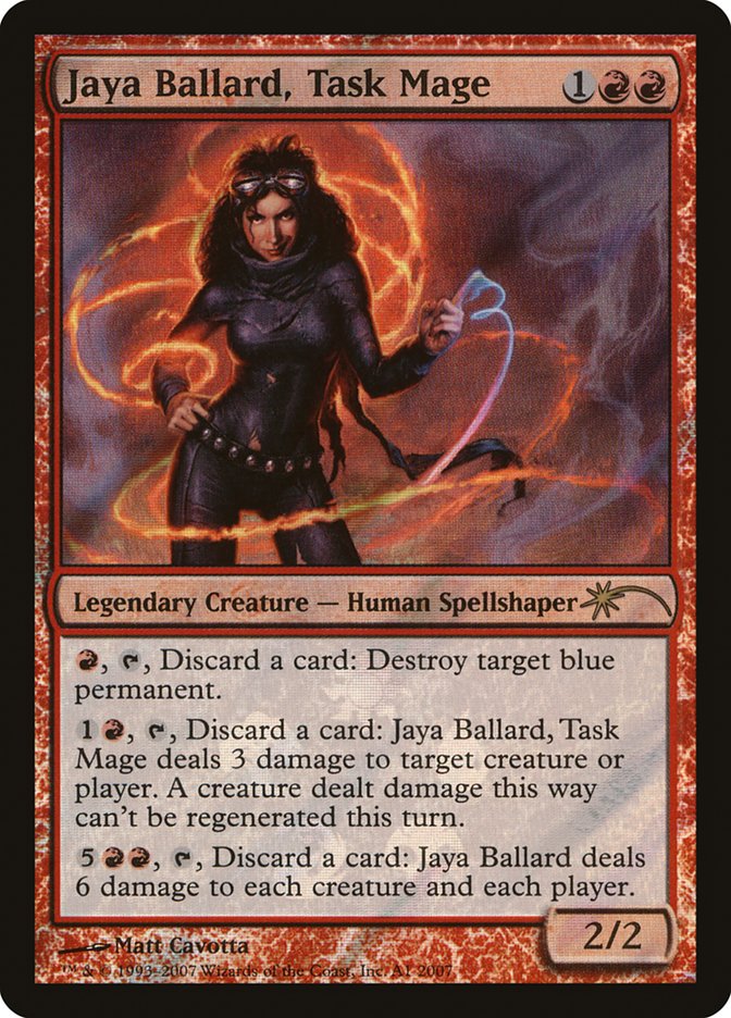 Jaya Ballard, Task Mage [Resale Promos] | Jack's On Queen