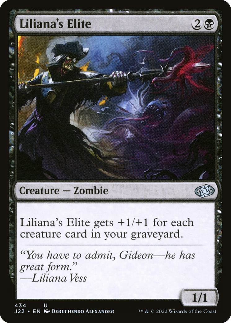 Liliana's Elite [Jumpstart 2022] | Jack's On Queen