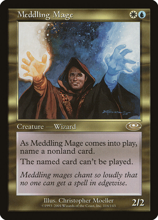 Meddling Mage [Planeshift] | Jack's On Queen