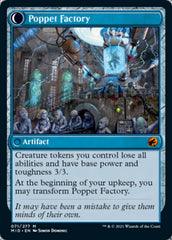 Poppet Stitcher // Poppet Factory [Innistrad: Midnight Hunt] | Jack's On Queen