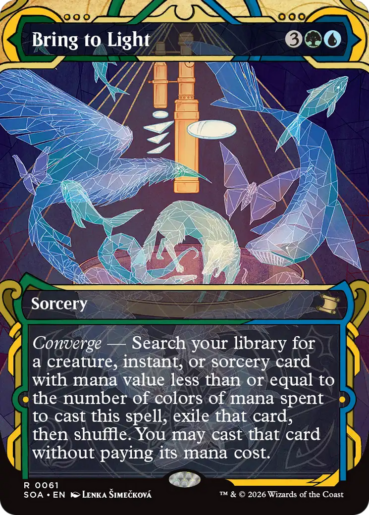Bring to Light [Secrets of Strixhaven: Mystical Archive] | Jack's On Queen