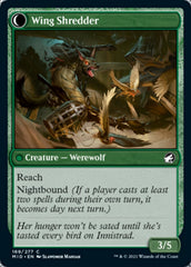 Bird Admirer // Wing Shredder [Innistrad: Midnight Hunt] | Jack's On Queen
