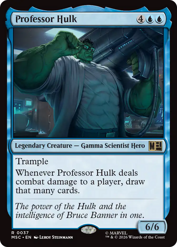 Professor Hulk [Marvel Super Heroes Commander] | Jack's On Queen