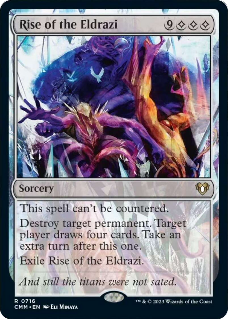 Rise of the Eldrazi [Commander Masters] | Jack's On Queen