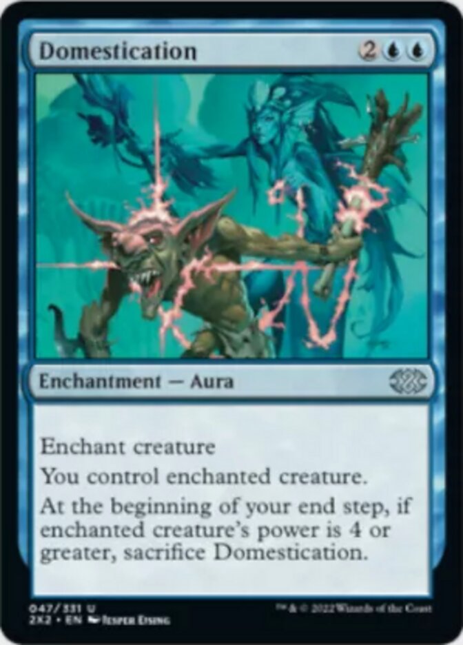 Domestication [Double Masters 2022] | Jack's On Queen