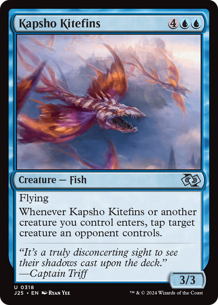 Kapsho Kitefins [Foundations Jumpstart] | Jack's On Queen