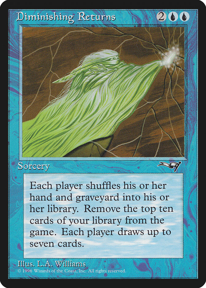 Diminishing Returns [Alliances] | Jack's On Queen