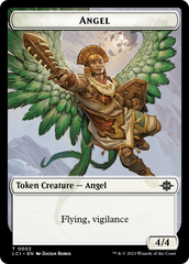Copy // Angel Double-Sided Token [The Lost Caverns of Ixalan Tokens] | Jack's On Queen