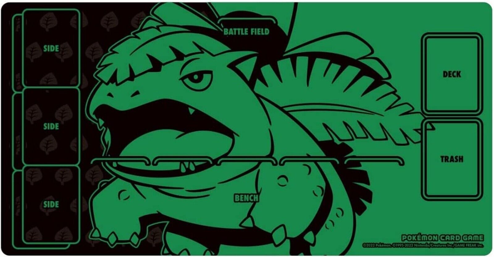 Playmat - Venusaur | Jack's On Queen