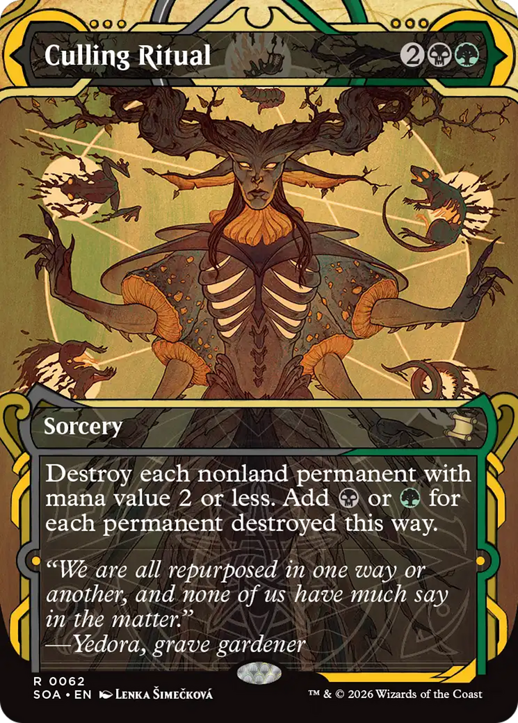 Culling Ritual [Secrets of Strixhaven: Mystical Archive] | Jack's On Queen