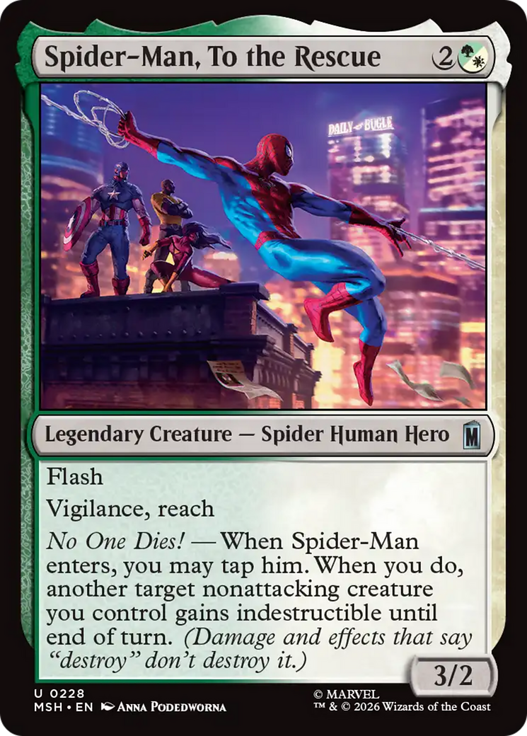 Spider-Man, To the Rescue [Marvel Super Heroes] | Jack's On Queen