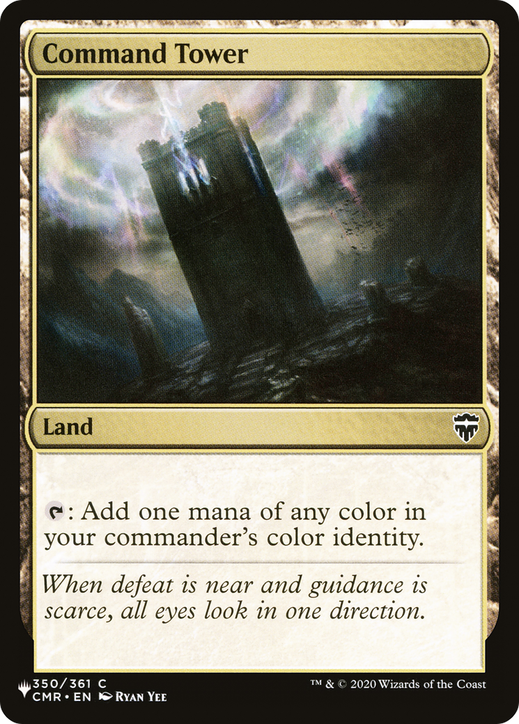 Command Tower (CMR) [The List] | Jack's On Queen