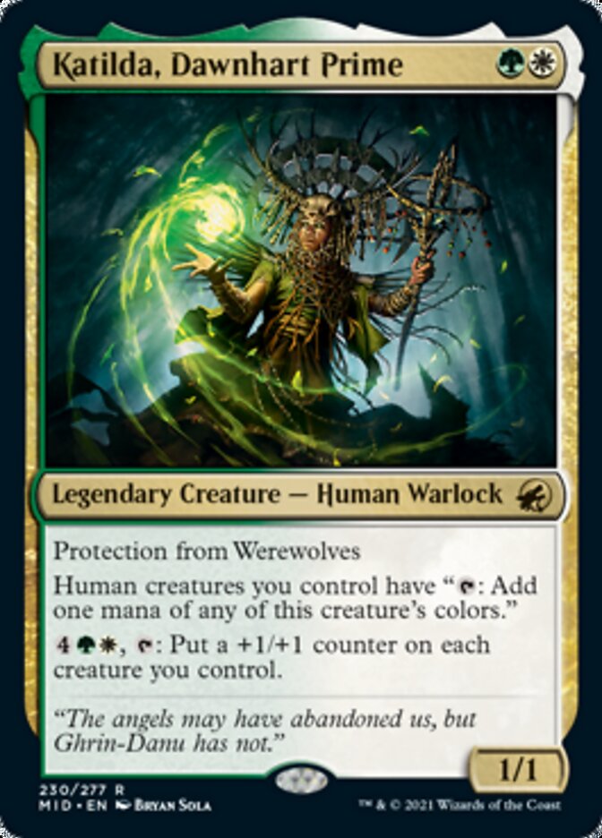 Katilda, Dawnhart Prime [Innistrad: Midnight Hunt] | Jack's On Queen