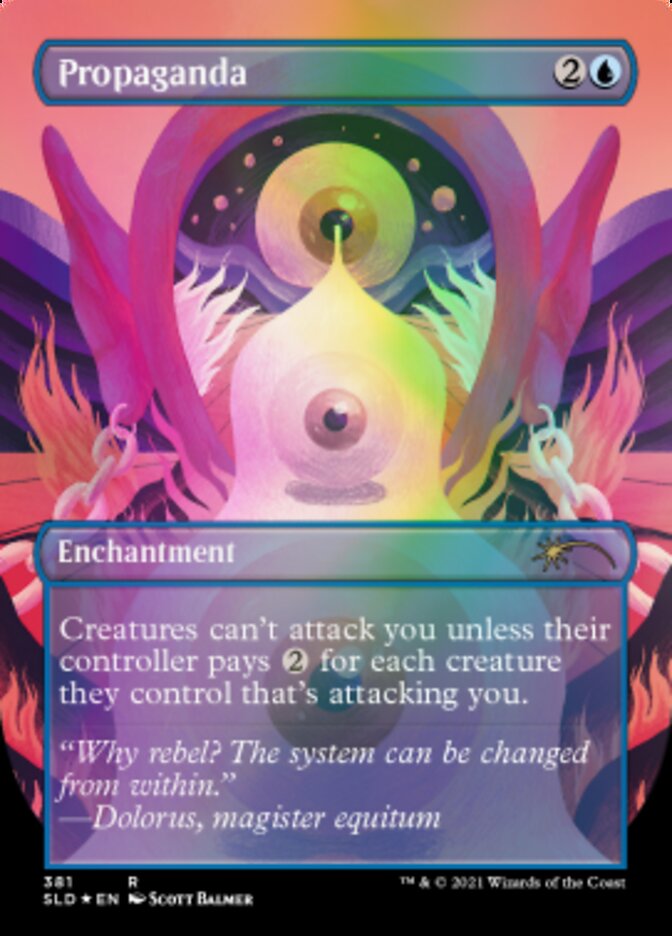 Propaganda // Propaganda (Borderless) [Secret Lair Drop Series] | Jack's On Queen
