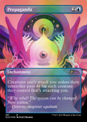 Propaganda // Propaganda (Borderless) [Secret Lair Drop Series] | Jack's On Queen