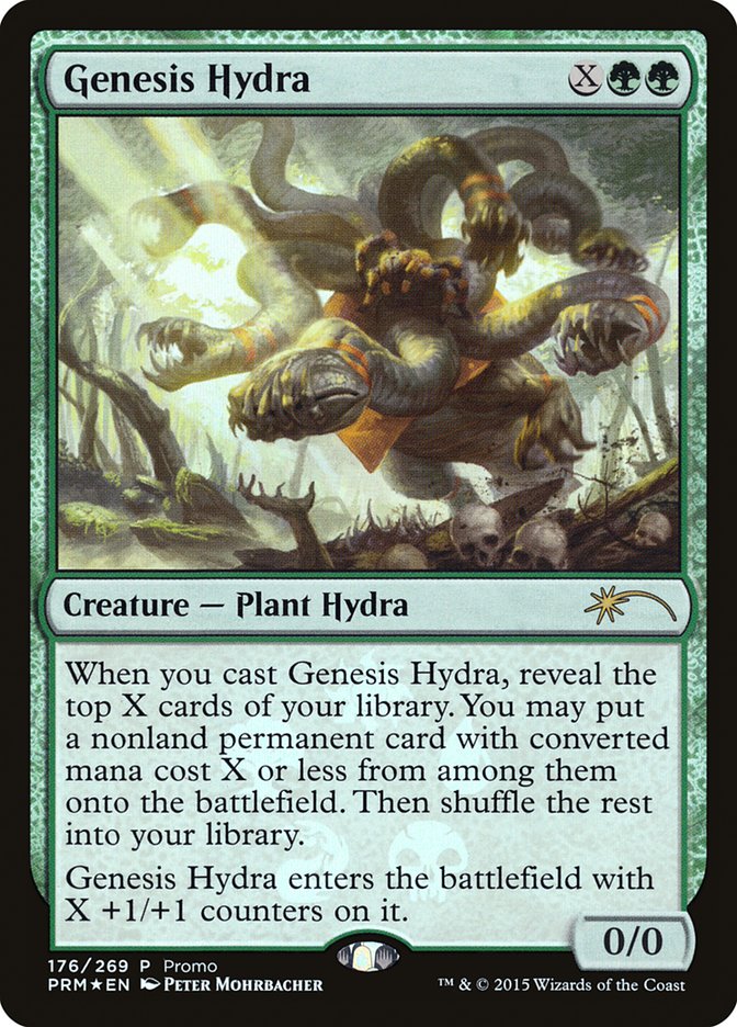 Genesis Hydra [Resale Promos] | Jack's On Queen