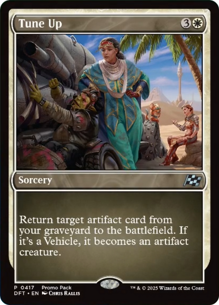 Tune Up (Promo Pack) [Aetherdrift Promos] | Jack's On Queen