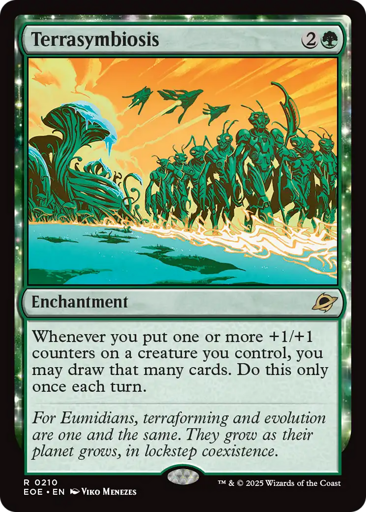 Terrasymbiosis [Edge of Eternities] | Jack's On Queen