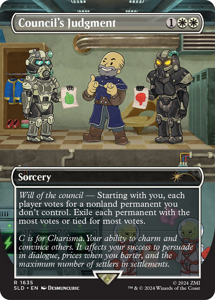 Council's Judgment [Secret Lair Drop Series] | Jack's On Queen