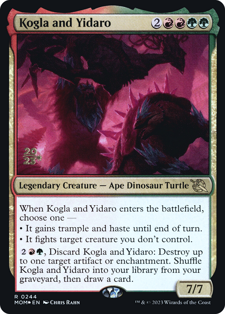 Kogla and Yidaro [March of the Machine Prerelease Promos] | Jack's On Queen