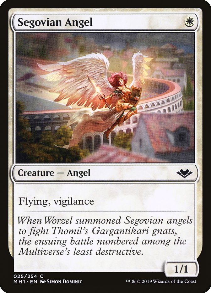 Segovian Angel [Modern Horizons] | Jack's On Queen