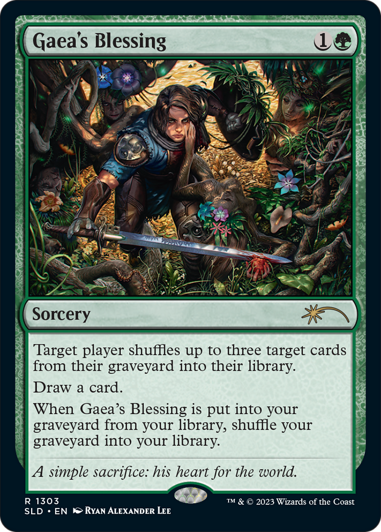 Gaea's Blessing [Secret Lair Drop Series] | Jack's On Queen