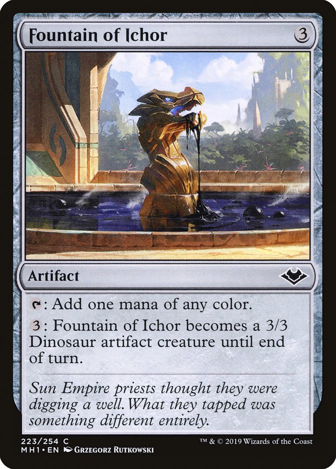 Fountain of Ichor [Modern Horizons] | Jack's On Queen