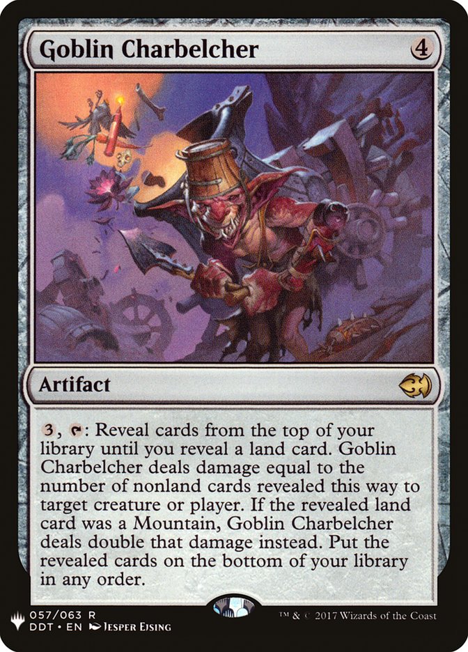 Goblin Charbelcher [The List] | Jack's On Queen