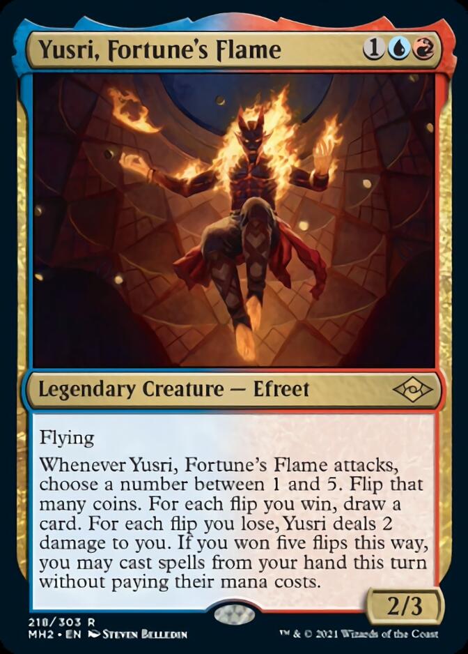 Yusri, Fortune's Flame [Modern Horizons 2] | Jack's On Queen
