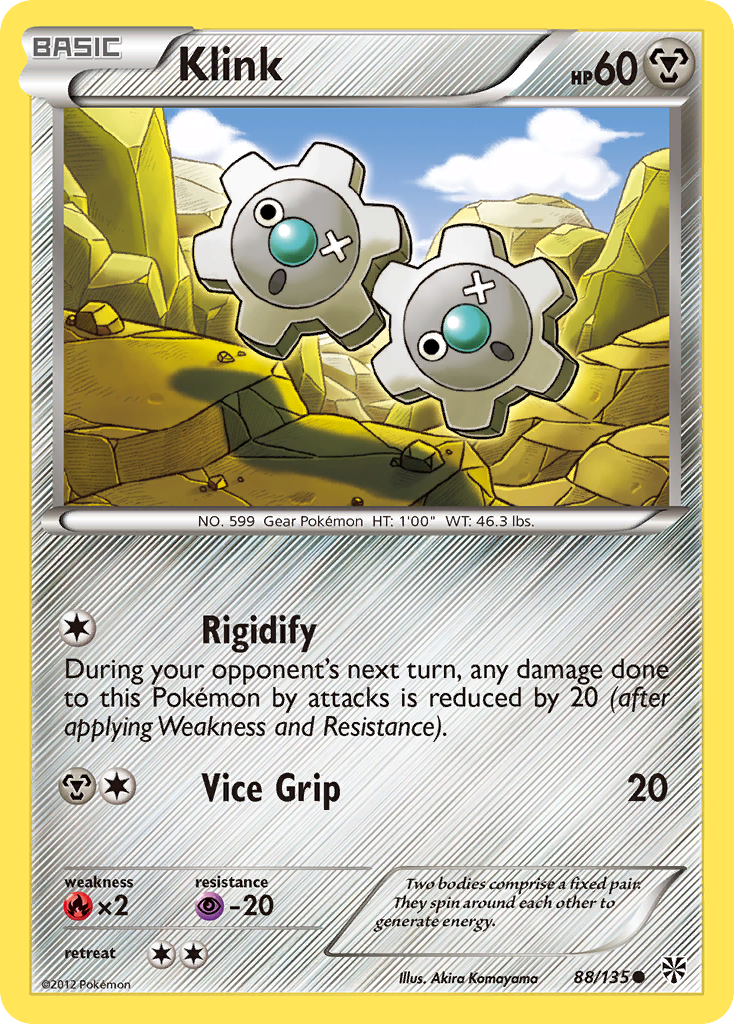 Klink (88/135) [Black & White: Plasma Storm] | Jack's On Queen