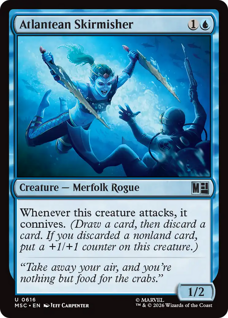Atlantean Skirmisher [Marvel Super Heroes Commander] | Jack's On Queen