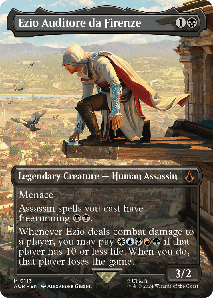 Ezio Auditore da Firenze (Borderless) [Assassin's Creed] | Jack's On Queen