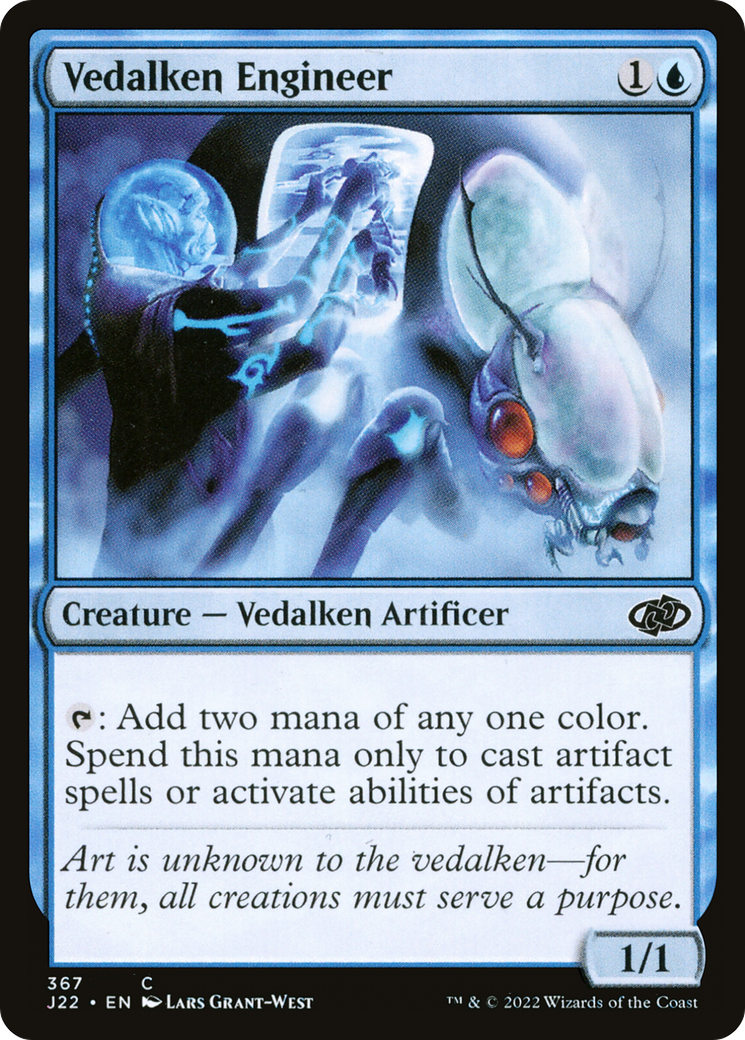 Vedalken Engineer [Jumpstart 2022] | Jack's On Queen