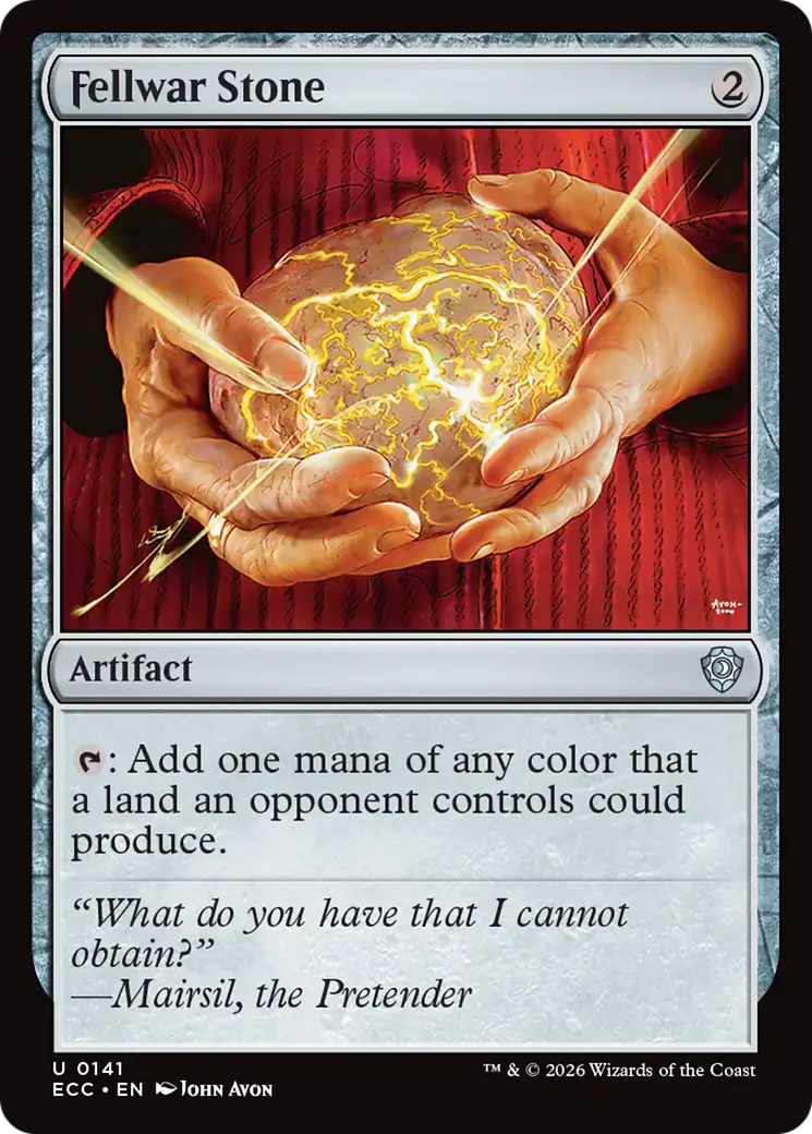 Fellwar Stone [Lorwyn Eclipsed Commander] | Jack's On Queen