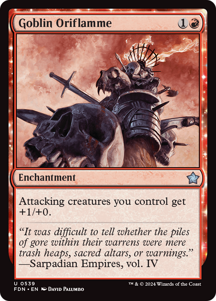 Goblin Oriflamme [Foundations] | Jack's On Queen