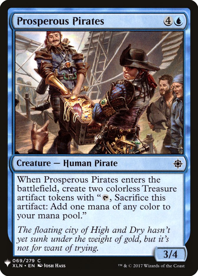 Prosperous Pirates [Mystery Booster] | Jack's On Queen