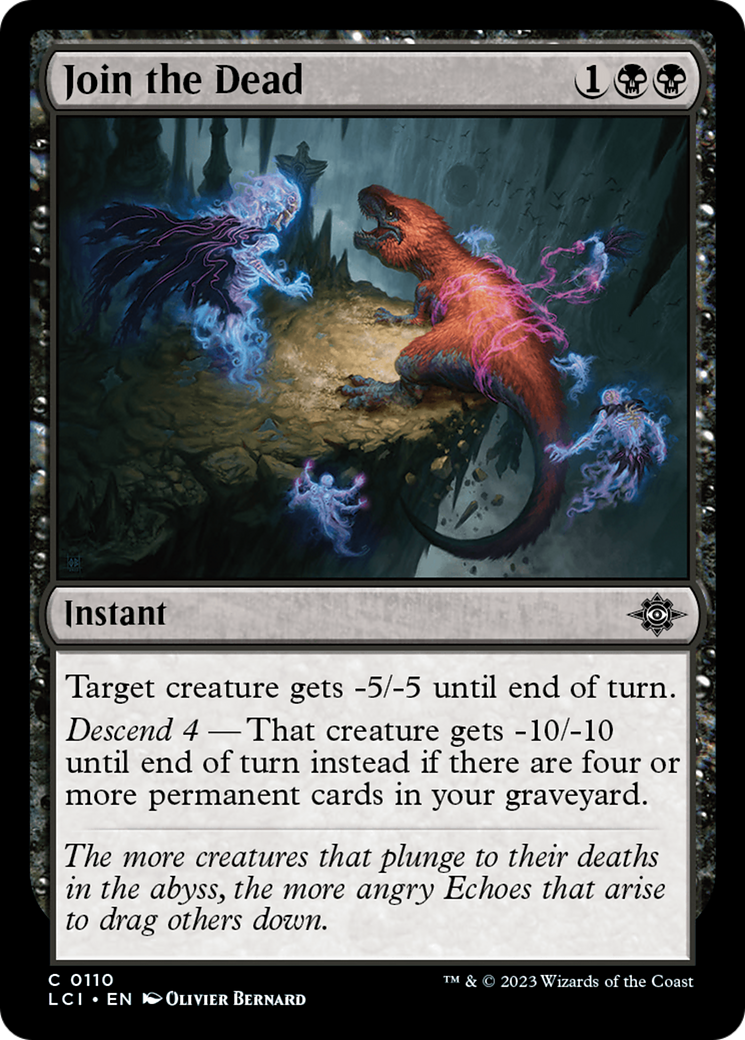 Join the Dead [The Lost Caverns of Ixalan] | Jack's On Queen