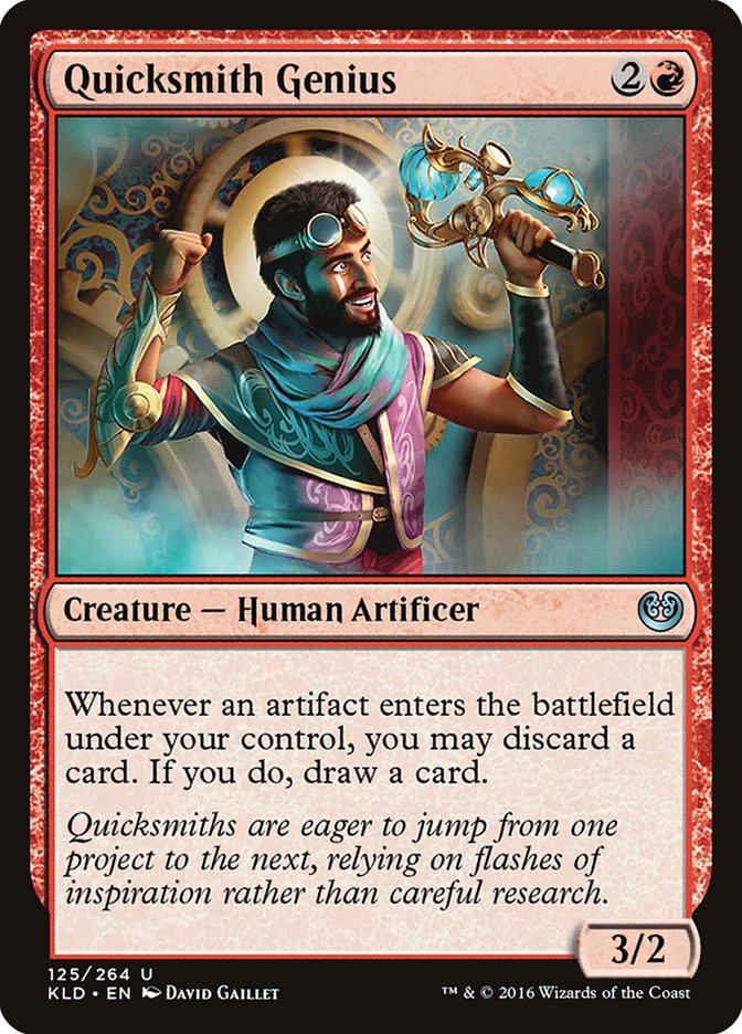 Quicksmith Genius [Kaladesh] | Jack's On Queen