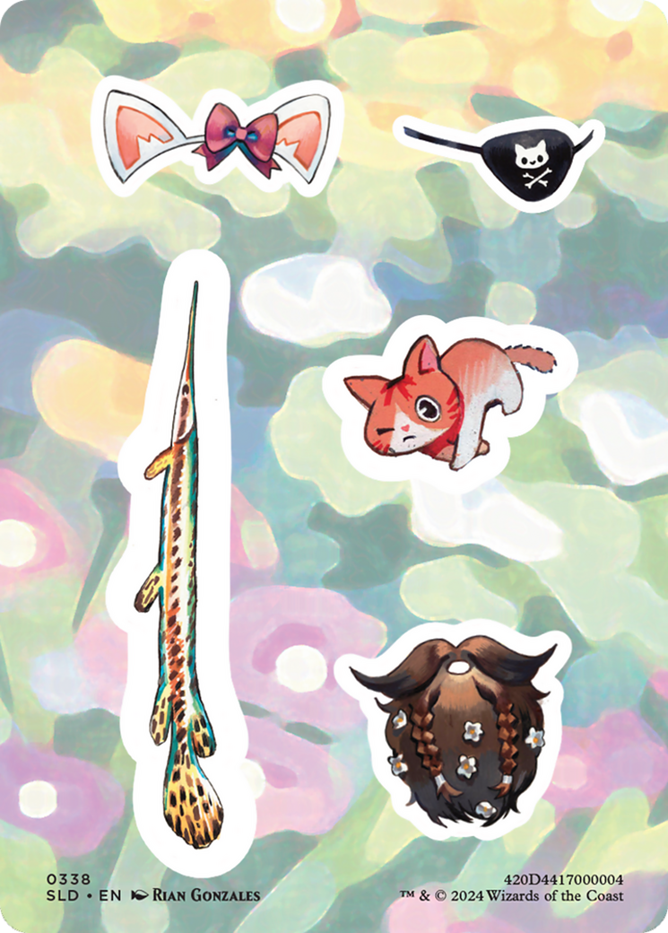 Sticker Sheet (0338) [Secret Lair Drop Series] | Jack's On Queen