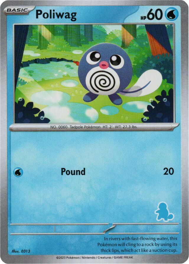 Poliwag [My First Battle] | Jack's On Queen