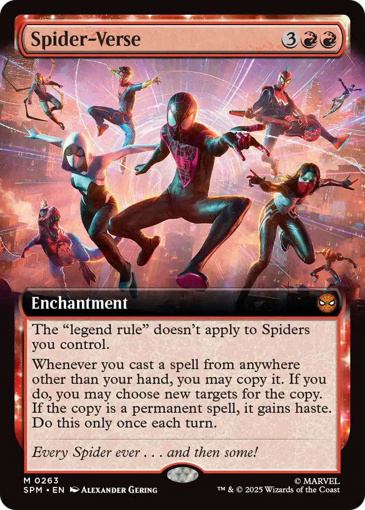 Spider-Verse (Extended Art) [Marvel's Spider-Man] | Jack's On Queen