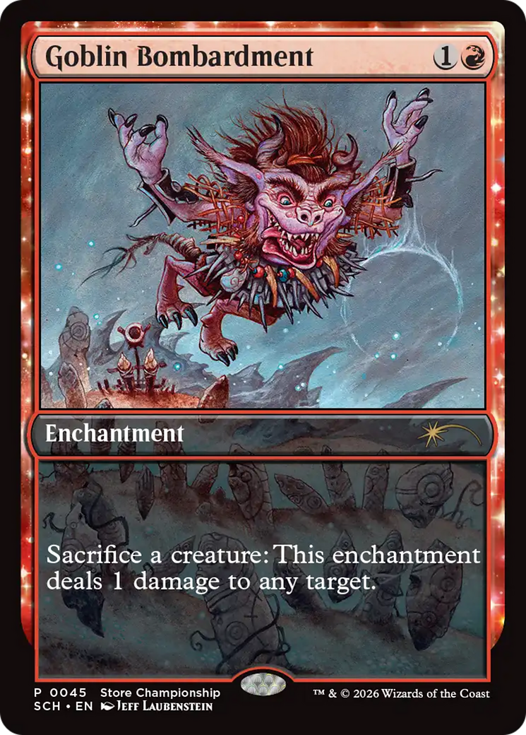 Goblin Bombardment [Store Championships 2026] | Jack's On Queen