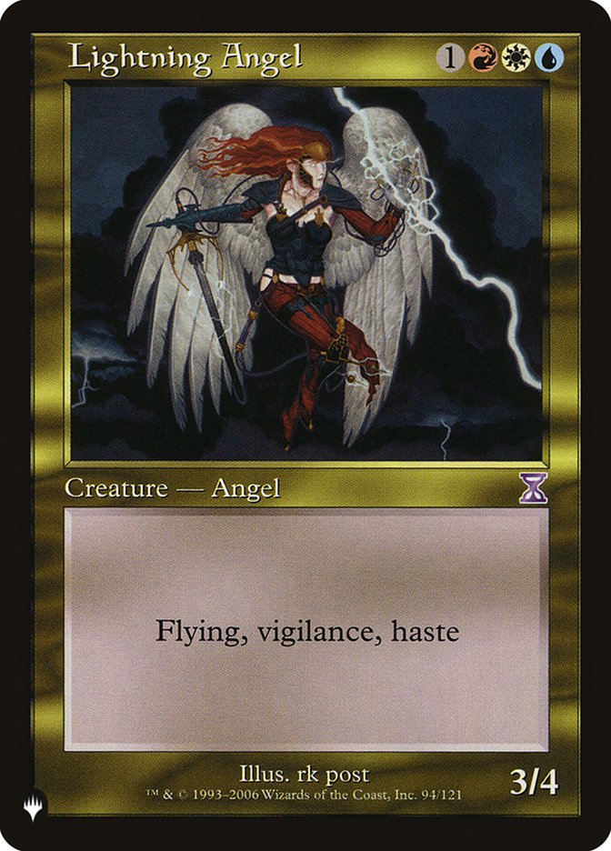 Lightning Angel [The List] | Jack's On Queen