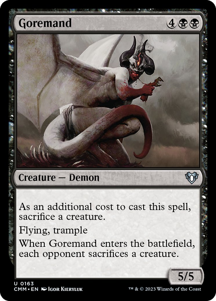Goremand [Commander Masters] | Jack's On Queen