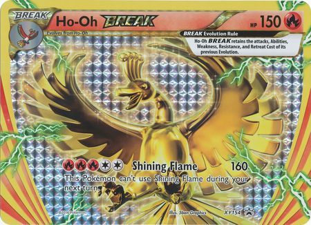 Ho-Oh BREAK (XY154) (Jumbo Card) [XY: Black Star Promos] | Jack's On Queen