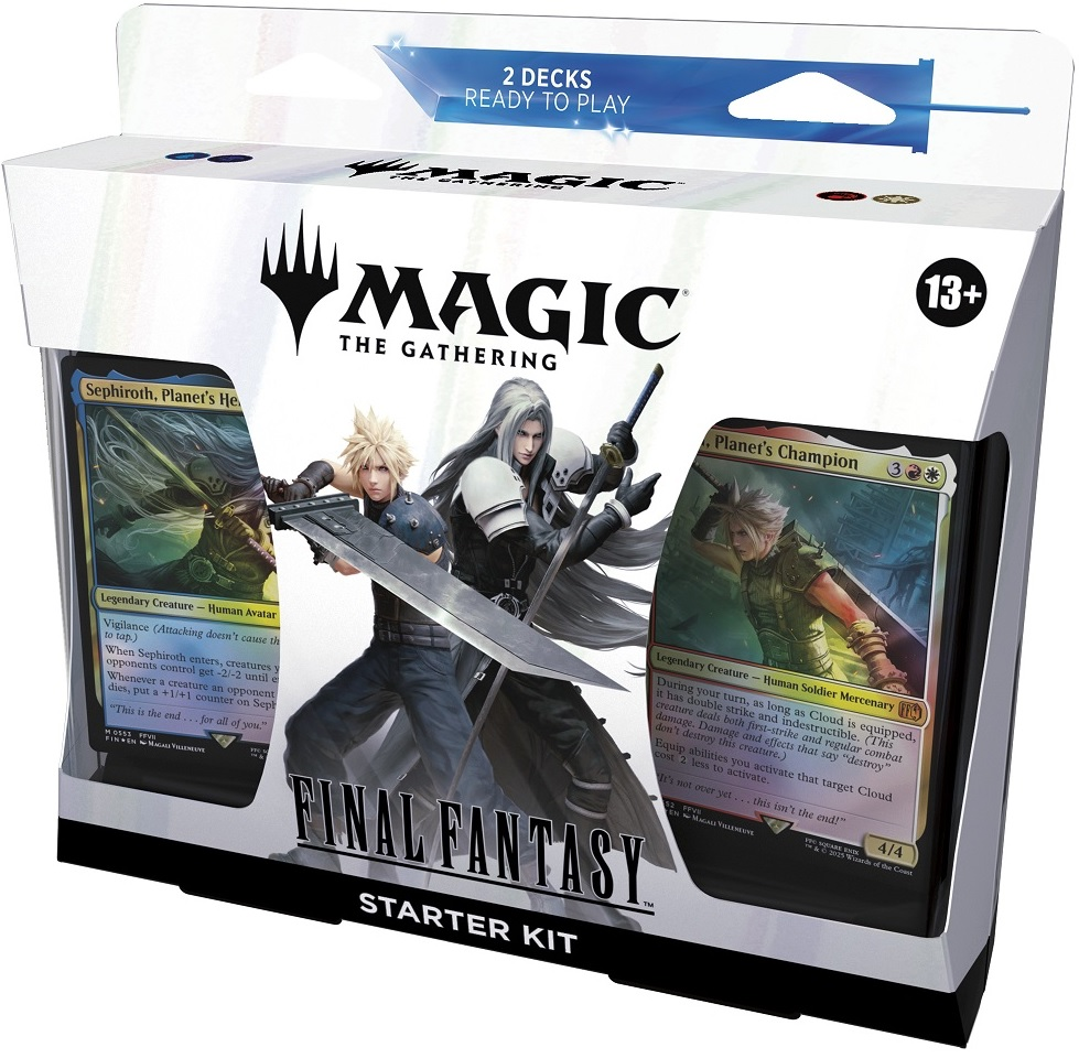 MTG Final Fantasy 2 player starter kit | Jack's On Queen