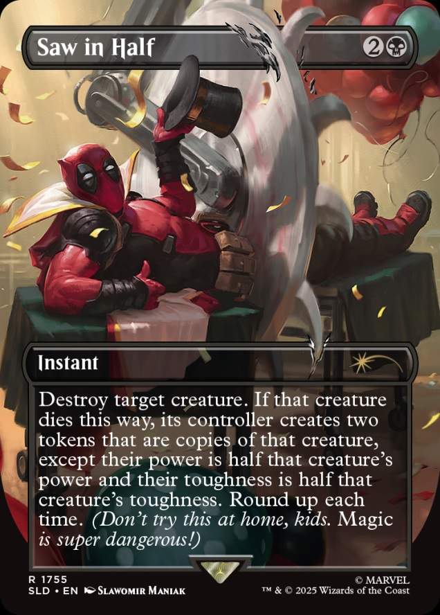 MTG Secret Lair x MARVEL Deadpool | Jack's On Queen