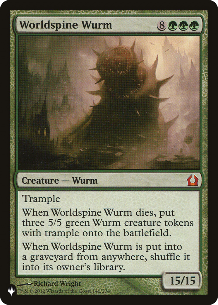 Worldspine Wurm [The List] | Jack's On Queen