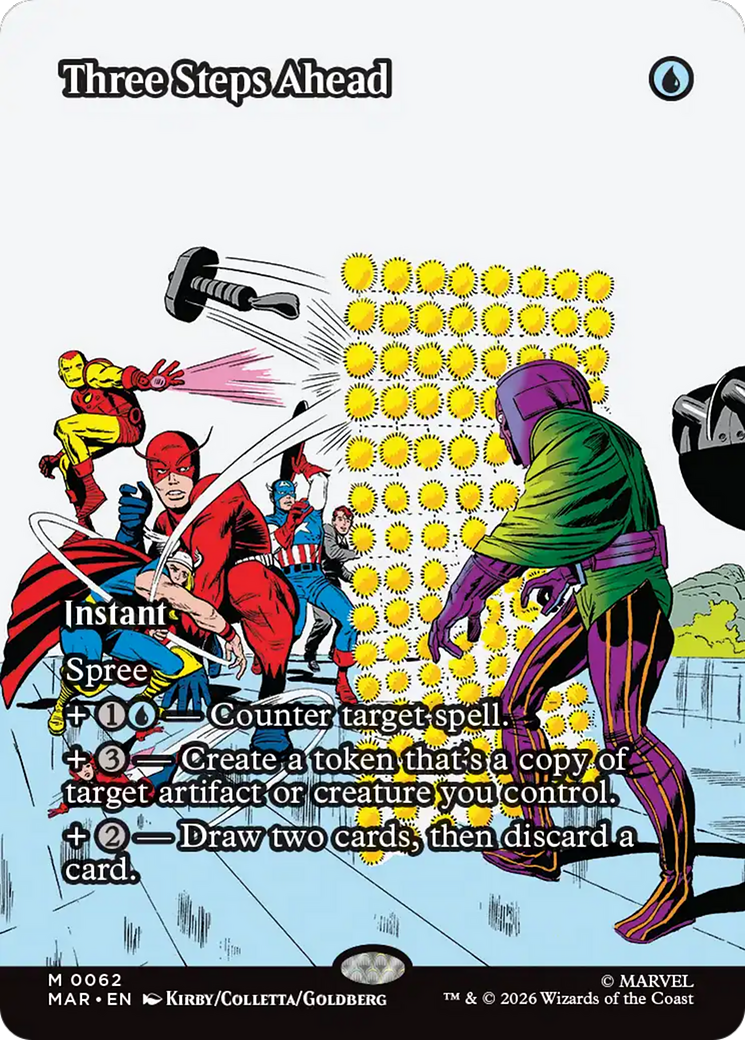 Three Steps Ahead (Borderless) [Marvel Universe: Eternal-Legal] | Jack's On Queen